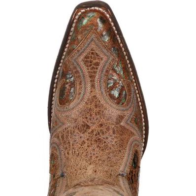 Bota vaquera Durango Women Ole 66 Overlay para mujeres, , large