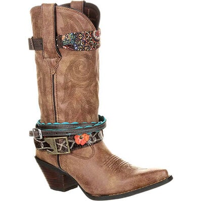 Crush by Durango Women's Accessorized Western Boot, , large