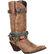 Crush by Durango Women's Accessorized Western Boot, , large