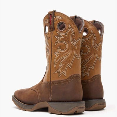 Bota vaquera impermeable con punta de acero Rebel by Durango, , large