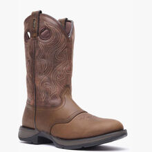 Bota vaquera de montar marrón Rebel de Durango