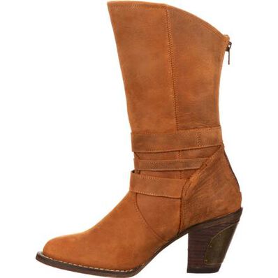 Bota vaquera Austin Triple con triple hebilla para damas Durango City, , large