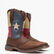 Bota vaquera sin cordones Durango Patriotic, , large
