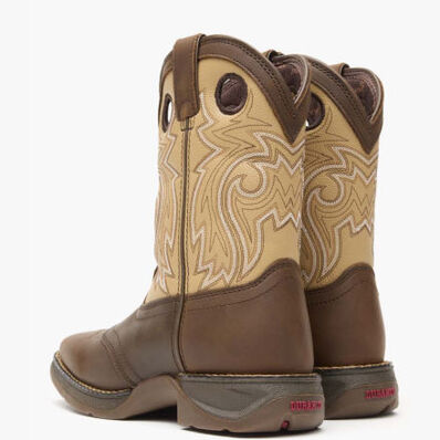 Bota vaquera de montura para niño grande Lil' Durango, , large