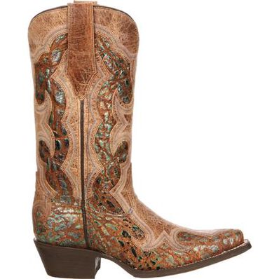 Bota vaquera Durango Women Ole 66 Overlay para mujeres, , large