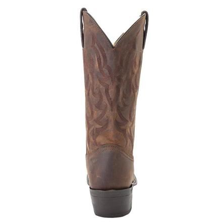 Botas vaqueras de cuero bronceadas sin cordones de 12 pulgadas de Durango para hombres Estilo N. DB922