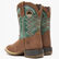 Durango Lil' Rebel Pro Little Kid's Teal Western Boot, , large