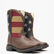 Bota vaquera patriótica para niños Lil' Durango Kid's, , large