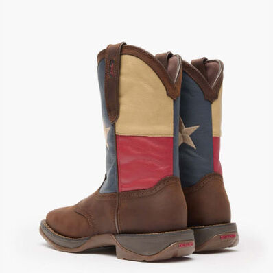 Bota vaquera sin cordones Durango Patriotic, , large