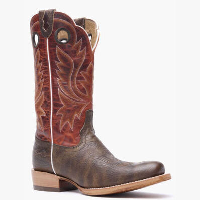 Durango® Men's PRCA Collection Shrunken Bullhide Western Boot, , large