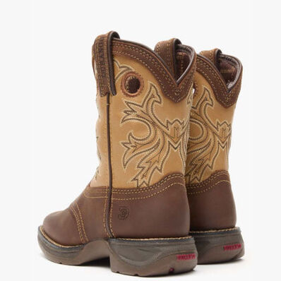 Lil’ Rebel™ by Durango® Little Kids’ Brown Tan Western Boot, , large