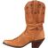 Crush by Durango Women's Sarah Darling Sunflower Slouch Western Boot, , large