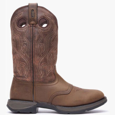 Bota vaquera de montar marrón Rebel de Durango, , large