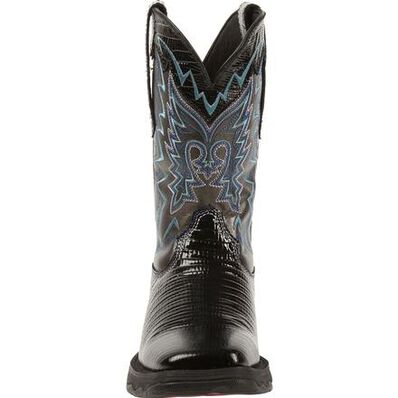 Bota vaquera con aceite a prueba de serpientes con camuflaje para damas Lady Rebel by Durango, , large