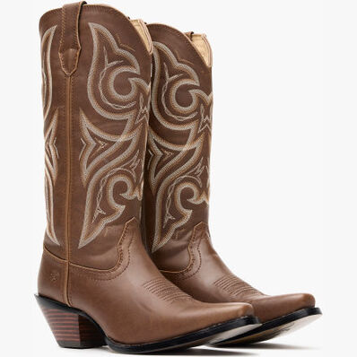 Crush by Durango Women’s Milk Chocolate Western Boot, , large