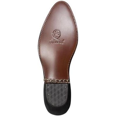 Bota vaquera con arnés negra de Durango, , large