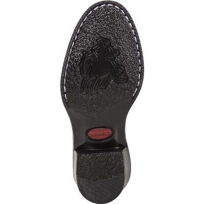 Bota vaquera para niños pequeños Durango con estampado de lagarto negro Durango Little Kid, , large