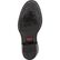 Bota vaquera para niños pequeños Durango con estampado de lagarto negro Durango Little Kid, , large