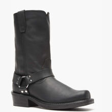 Bota con arnés negra de Durango para hombre