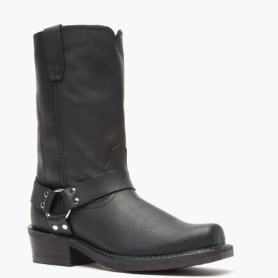 Bota con arnés negra de Durango para hombre, , large