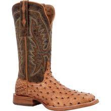 Durango® PRCA Collection Full-Quill Ostrich Western Boot