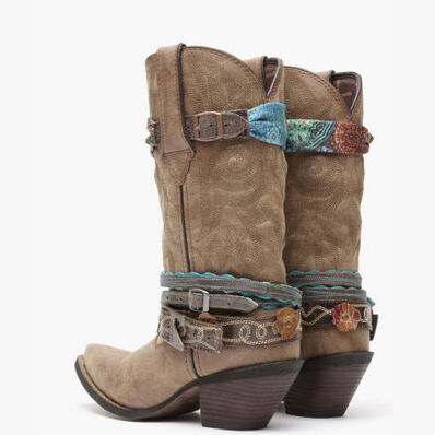 Crush by Durango Women's Accessorized Western Boot, , large