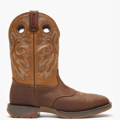 Bota vaquera impermeable con punta de acero Rebel by Durango, , large