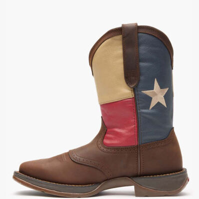 Bota vaquera sin cordones Durango Patriotic, , large