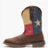 Bota vaquera sin cordones Durango Patriotic, , large