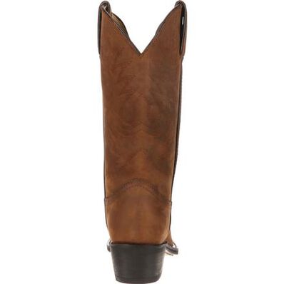 Bota vaquera color bronceado para dama Durango, , large
