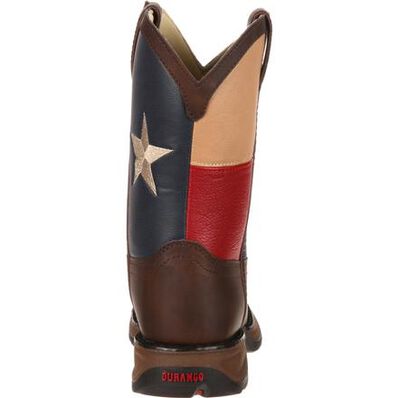 Lil' Durango: Texas Flag Western Boot, style BT246