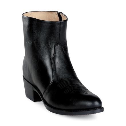 Botas vaqueras sale con cierre
