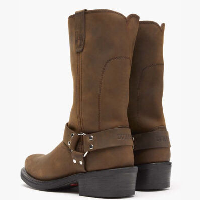 Bota con arnés marrón de Durango, , large