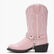 Botas vaqueras Durango para niños rosadas con imitación de diamantes Durango Little Kid, , large
