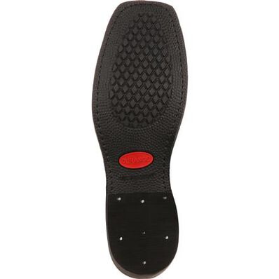 Bota con arnés negra de Durango, , large