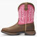 Bota vaquera para niño grande Lil' Durango Big Kid Let Love Fly, , large