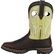 Lady Rebel™ by Durango® Women's Lime Western Boot, , large
