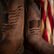Durango patriotic Rebel™ boots with embroidered American flag design