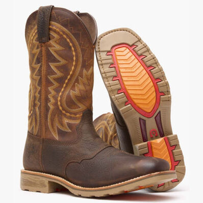 Durango® Maverick Pro™ Waterproof Western Work Boot, , large