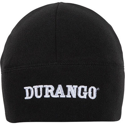 Durango® Fleece Beanie, BLACK, large