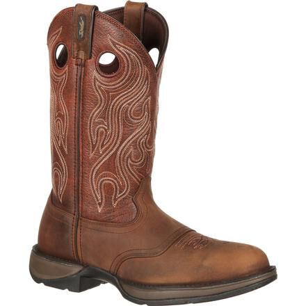Bota vaquera de montar marrones Rebel de Durango DB5474