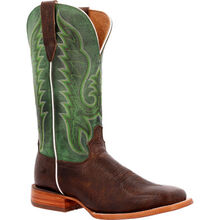 Durango® Arena Pro™ Hickory and Shamrock Green Western Boot