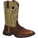 Bota vaquera para mujer Powder n' Lace Saddle Lady Rebel de Durango, , large