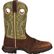 Bota vaquera para mujer Powder n' Lace Saddle Lady Rebel de Durango, , large