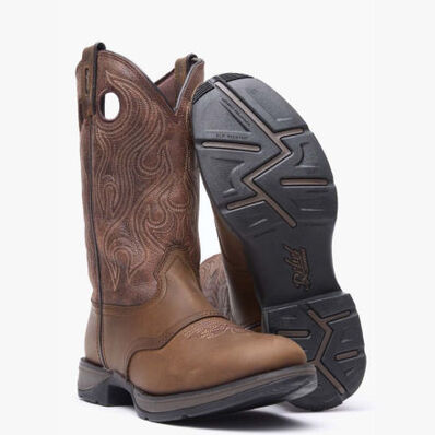 Bota vaquera de montar marrón Rebel de Durango, , large