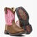 Bota vaquera para niños pequeños Durango Little Kid Let Love Fly, , large