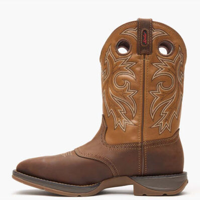 Bota vaquera impermeable con punta de acero Rebel by Durango, , large