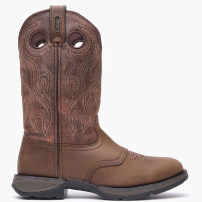 Bota vaquera de montar marrón Rebel de Durango, , large