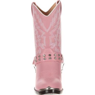 vaqueras rosadas diamantes de para niñas Durango: estilo #BT568
