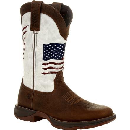 Women s Patriotic Boots American Flag Boots Durango Boots